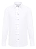 Eterna Hemd Dobbydesign Langarm in Weiß