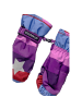 Villervalla Handschuhe Sterne in lila