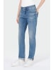M.O.D Peggy Comfort Straight Font Blue