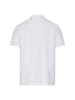 Camel Active Poloshirt mit Kontrastdetails in Weiß