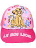 Disney König der Löwen Basecap Disney König der Löwen UV Schutz 30+ in Pink