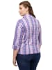 Ulla Popken Bluse in dunkles flieder