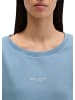 Marc O'Polo DfC Sweatshirt relaxed garment-dyed in Fall Sky