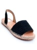 Montevita Sandalen Yuttan4 in Schwarz