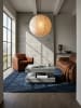 KADIMA DESIGN Couchtisch 60x60x34 cm Sofatisch in Beton-Optik Modern, Design in Grau