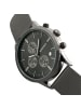 Breed Espinosa Armbanduhr mit Mesh-Armband in Gunmetal/Black