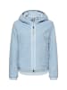Camel Active Polar-Fleecejacke mit fester Kapuze in Hellblau
