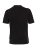 CASAMODA T-Shirt Halbarm Doppelpack 092600 in Schwarz