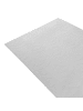 Beliani Kurzflor HOOD in Grau - (W) 160 x (L) 160 cm