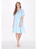 DreiMaster Klassik Women Dress in light blue
