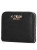 Guess Laurel II SLG Small Zip Around S - Geldbörse 3cc 11 cm (garnet) in schwarz