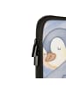 Mr. & Mrs. Panda Laptop Tasche Pinguine Kuscheln Design mit Spruch in Weiß