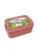 Mr. & Mrs. Panda Lunchbox Pinguine Kuscheln Design ohne Spruch in Rot Pastell