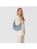 LIEBESKIND BERLIN Moon Schultertasche Leder 43 cm in blue heaven