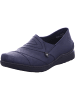 rieker Slipper in blau