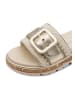 Marco Tozzi Sandalen creme