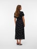 Vero Moda Hemdblusenkleid in Black