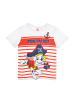 Paw Patrol T-Shirt kurzarm gestreift Marshall in Rot