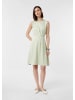 comma Kleid in 7109_salbeigrün