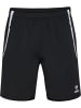 Hummel Sportshorts "Lead 2.0 Woven Shorts" in Schwarz