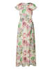 More & More Maxichiffonkleid in flower painting print