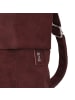 Zwei Mademoiselle.M Umhängetasche 22 cm nubuk bordeaux