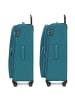Stratic taska 4-Rollen Trolley L 76 cm mit Dehnfalte in ocean blue