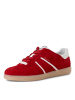 Tamaris Sportliche Schnürschuhe in Rot