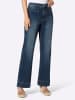 Heine Jeans in blue-stone-washed