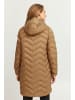 Fransa FRBAPADDING 7 Outerwear Regular fit in Malt Ball