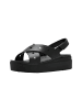 Crocs Klettsandalen Brooklyn 4u cross strap Schwarz