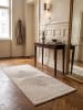 KADIMA DESIGN Teppichläufer Geometrisch pflegeleicht Wohnzimmer Schlafzimmer Flur in Beige