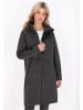 Schmuddelwedda Jacket in dark grey melange
