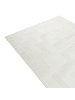 Beliani Kurzflor GINGERA in Weiß - (W) 160 x (L) 230 cm