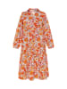 usha FESTIVAL Women Dress in orange multicolor