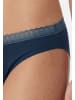 Schiesser Rio Slip 95/5 Modern Cotton in Blau