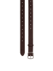 Marc O'Polo Gürtel Model Fanny in Black Cherry