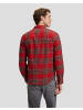 Lee Langarmhemd Leesure in Red Tartan
