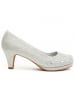 Montevita Pumps Unne68 in Silber
