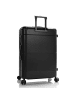 Heys Zen 4 Rollen Trolley L 76 cm mit Dehnfalte in black