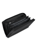 Bugatti Valencia Geldbörse RFID Schutz Leder 20 cm black