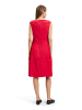 Vera Mont Sommerkleid tailliert in Red Rose