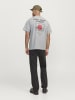 Jack & Jones T-shirt in Light Grey Melange