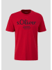 s.Oliver T-Shirt kurzarm in Rot