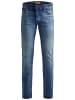 Jack & Jones Slim Fit Jeans Denim Hose JJIGLENN JJICON in Blau