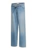 mama licious Umstandsjeans mit weitem Bein in Light Blue Denim