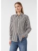 comma Bluse in 89G0_dunkelbraun