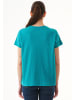 Organication T-Shirt "WCASUAL001" in Smaragd