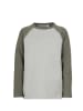 Band of Rascals Longsleeve " Raglan " in moos-olive