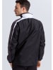 erima Liga 2.0 Allwetterjacke in schwarz/weiss/dunkelgrau